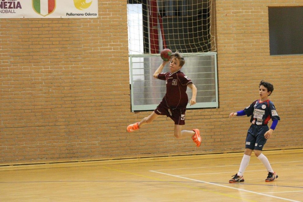 Idrobase CUS Venezia alle Finali Venete Under 14