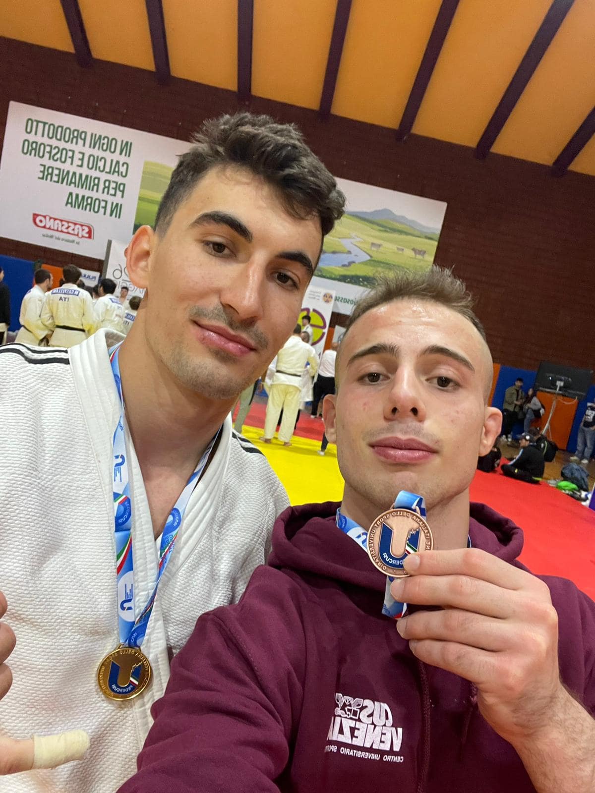IL JUDO PREMIA IL CUS VENEZIA: