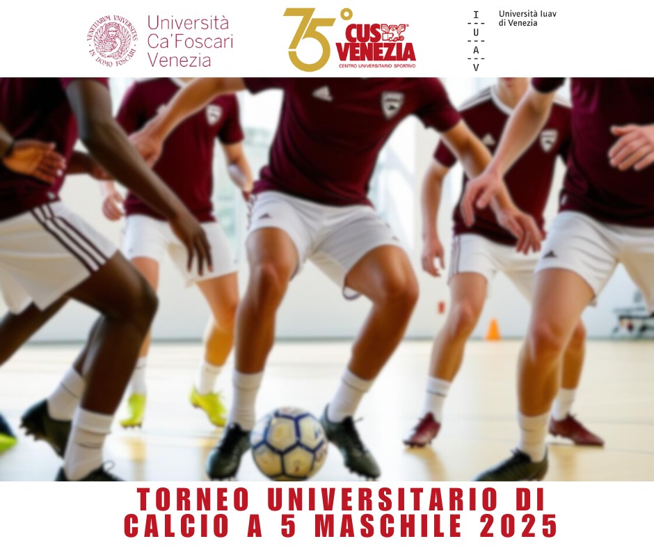 TORNEO UNIVERSITARIO DI CALCIO A 5 MASCHILE