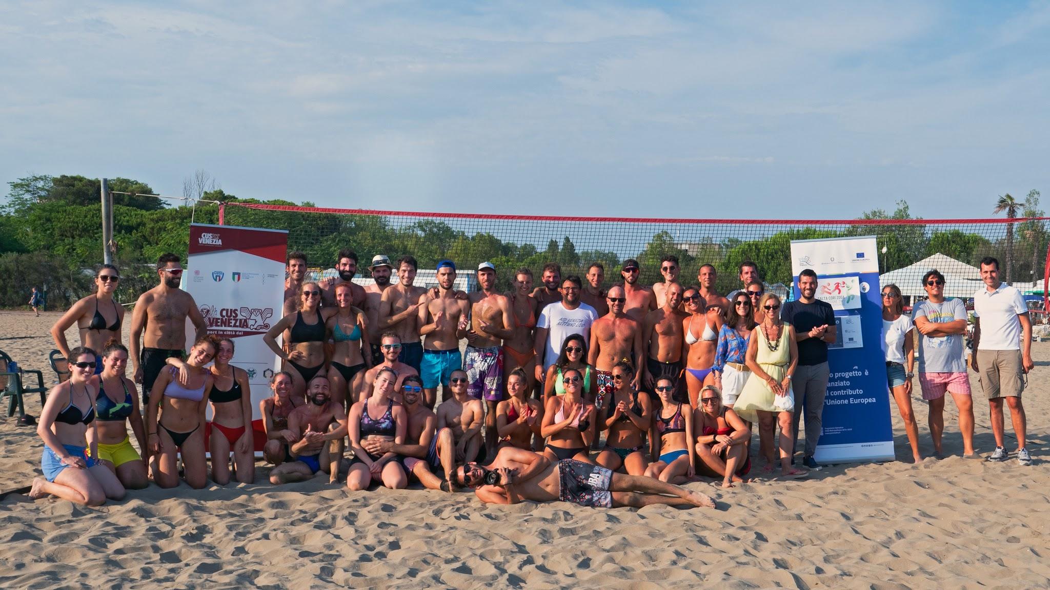 SALTA, CORI, ZOGA: TORNA IL BEACH VOLLEY SULLA SPIAGGIA DEL LIDO DI VENEZIA