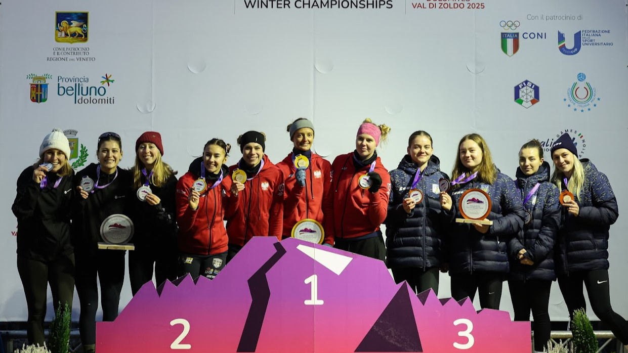 European Universities Winter Championships 2025