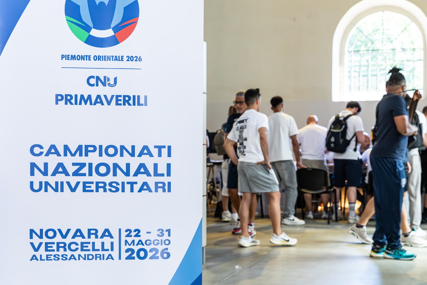 C.U.S. Venezia pronto alla sfida: al via le finali dei Campionati Nazionali Universitari 2026
